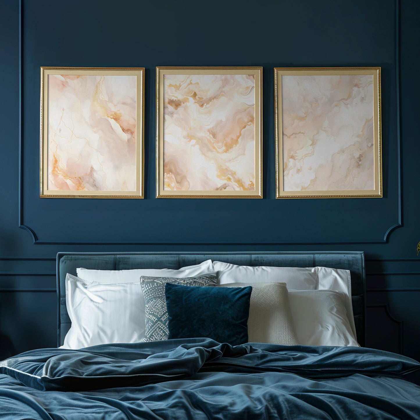 Sunlit Marble Trio