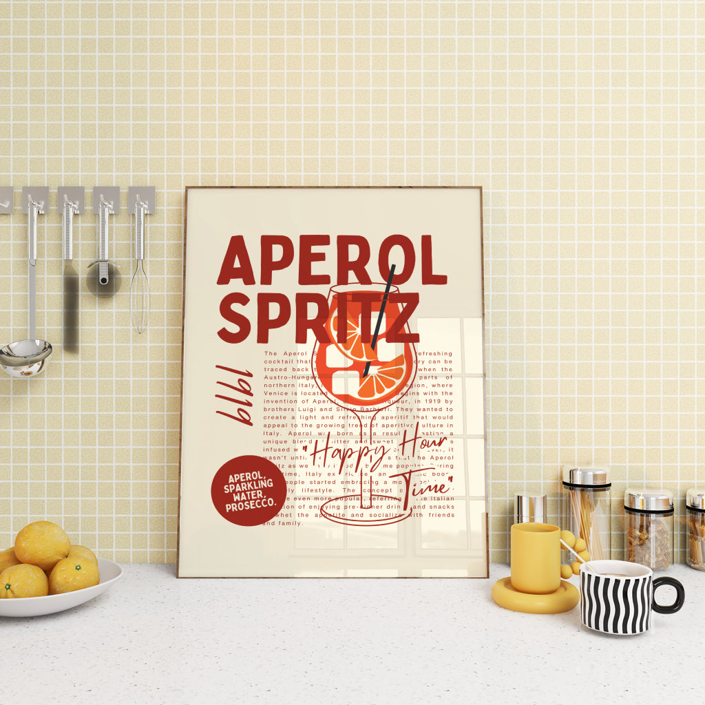 Sparkling Water, Kitchen Prints