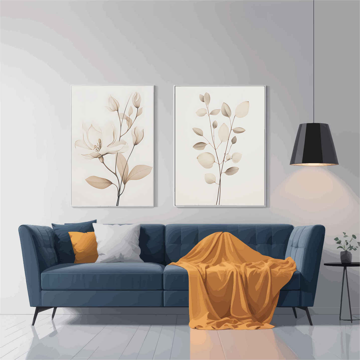 Botanical Duet