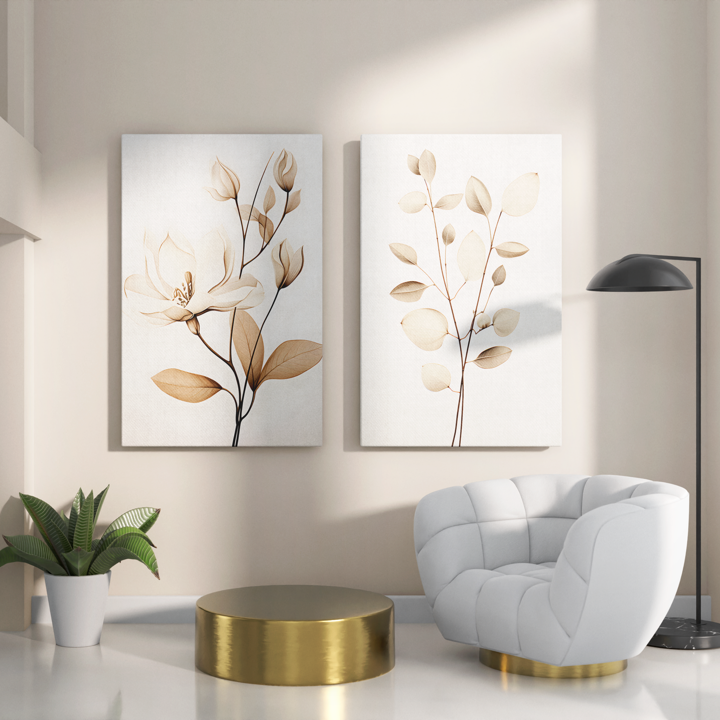 Botanical Duet