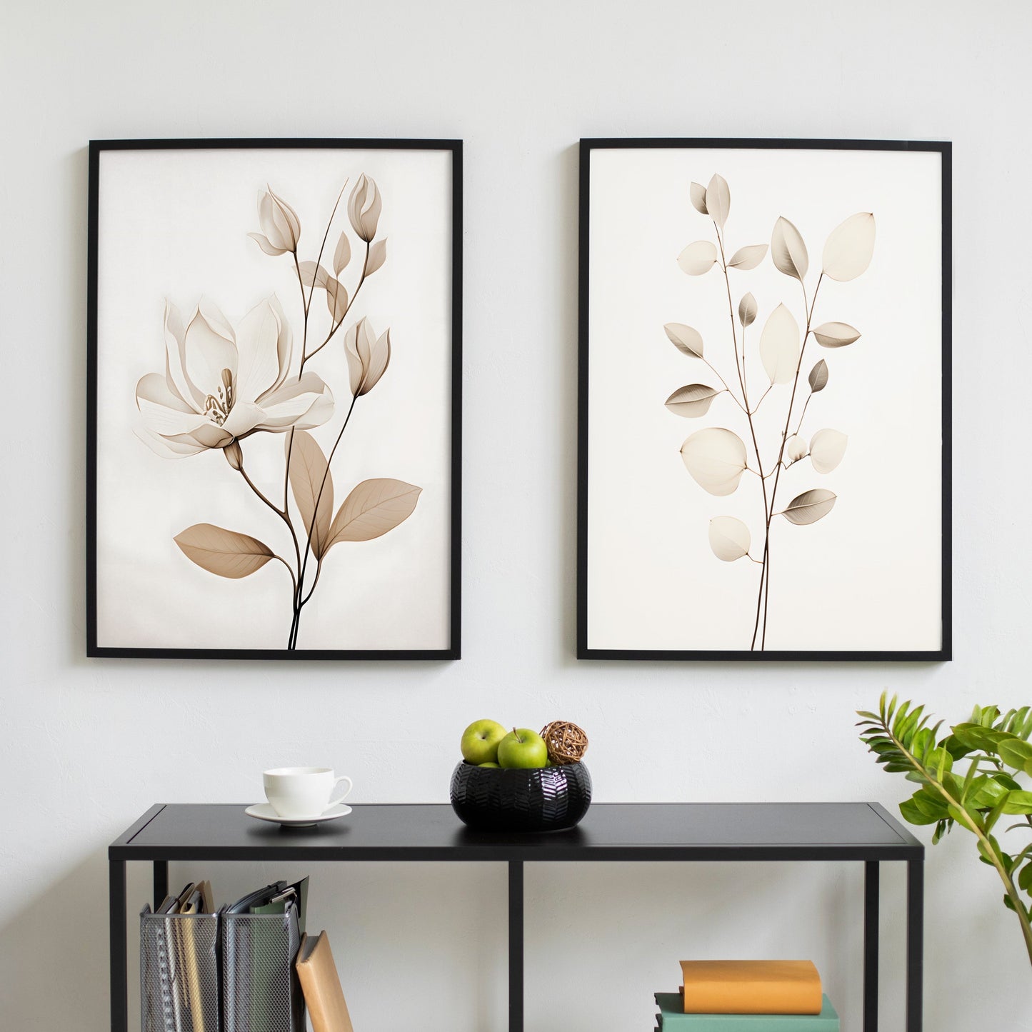 Botanical Duet
