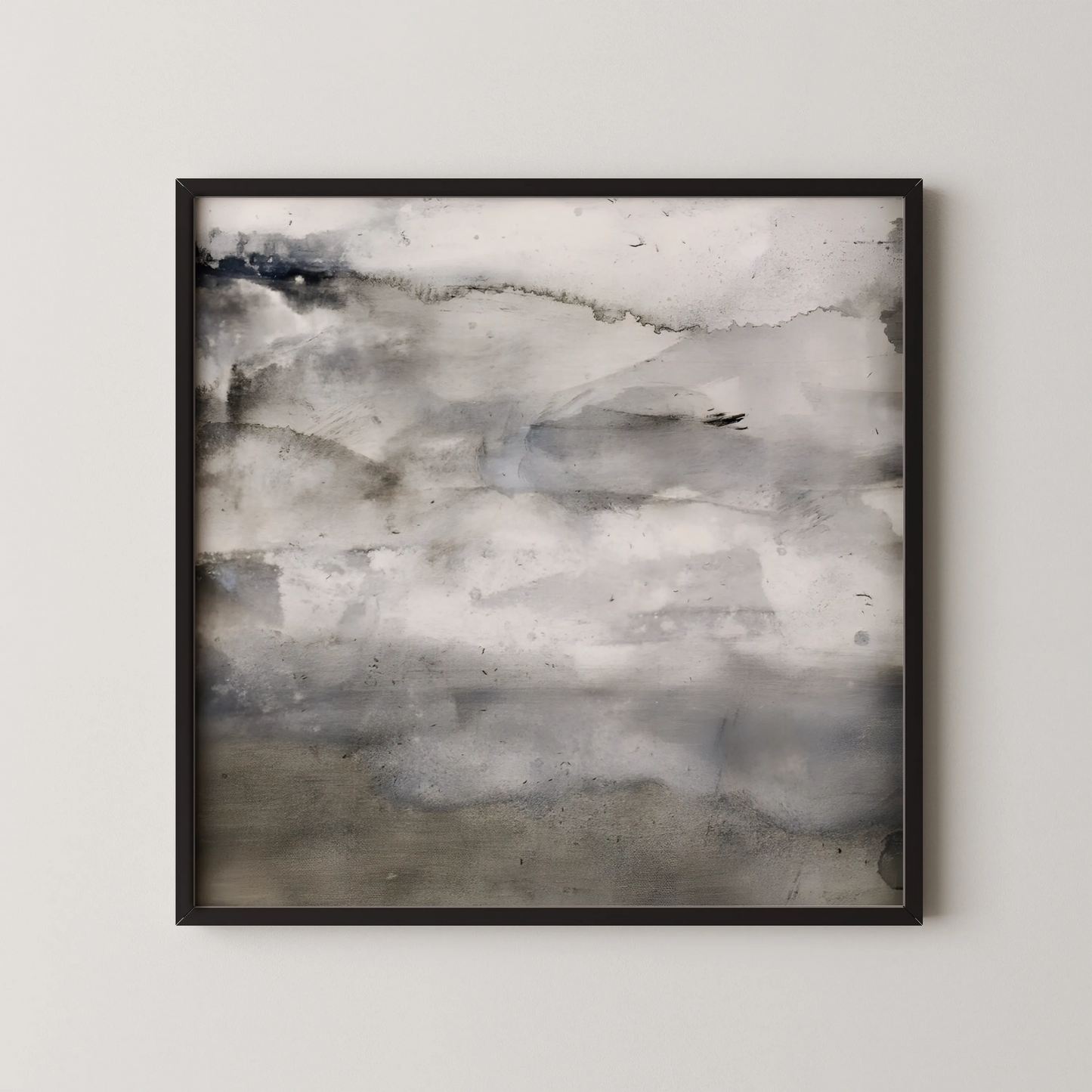 Abstract Black & White, Mid Century Modern, Boho Art Prints