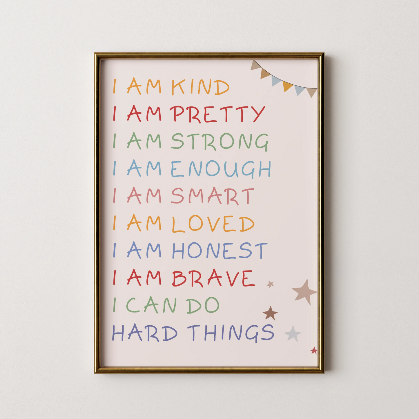Affirmation - Nursery Prints