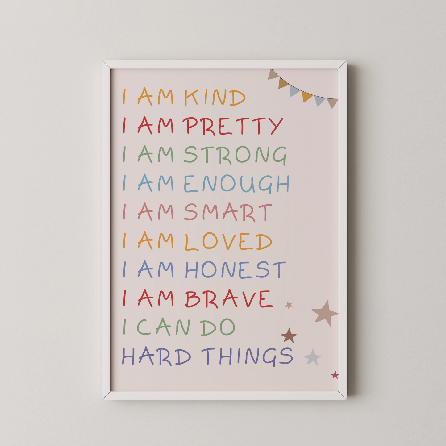 Affirmation - Nursery Prints