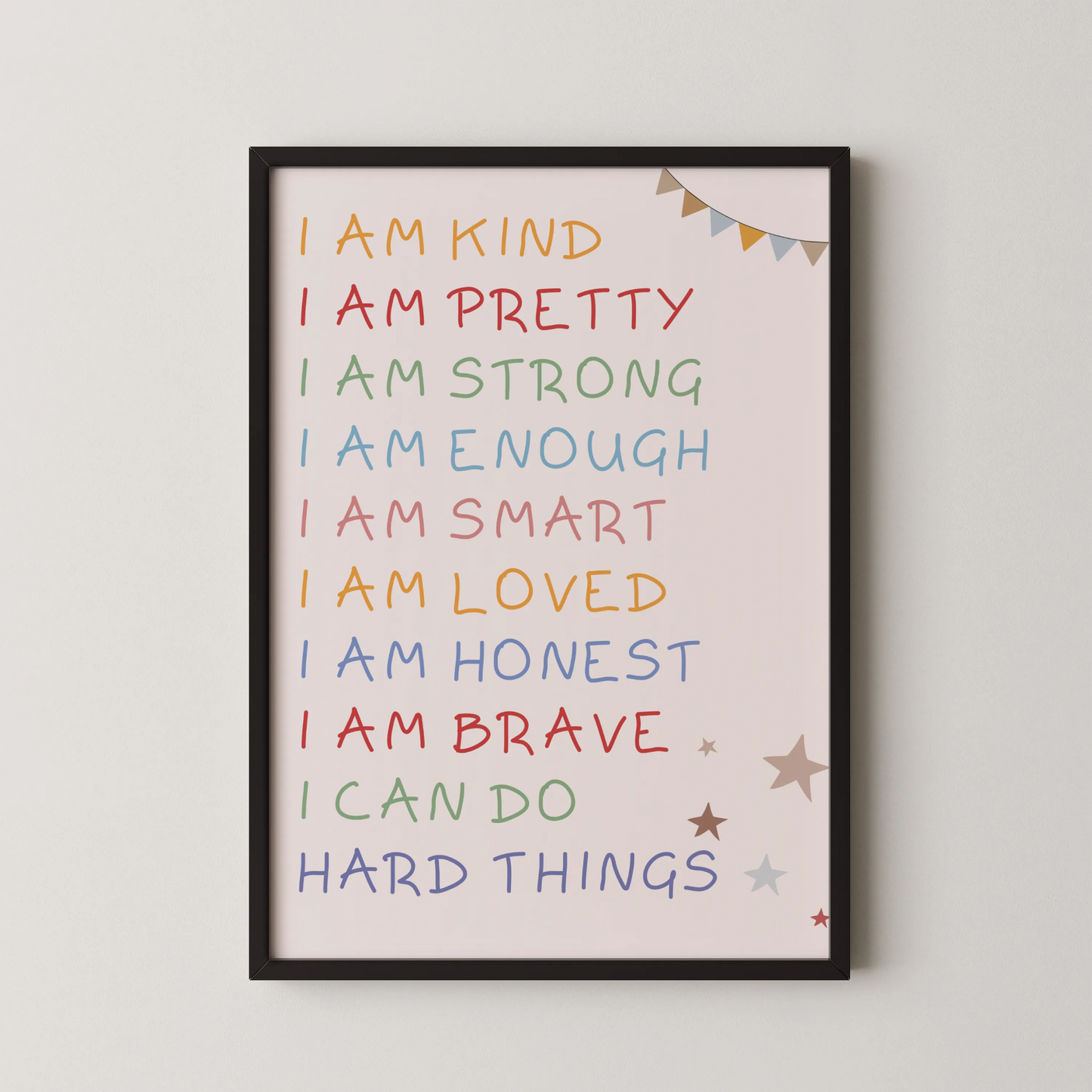 Affirmation - Nursery Prints