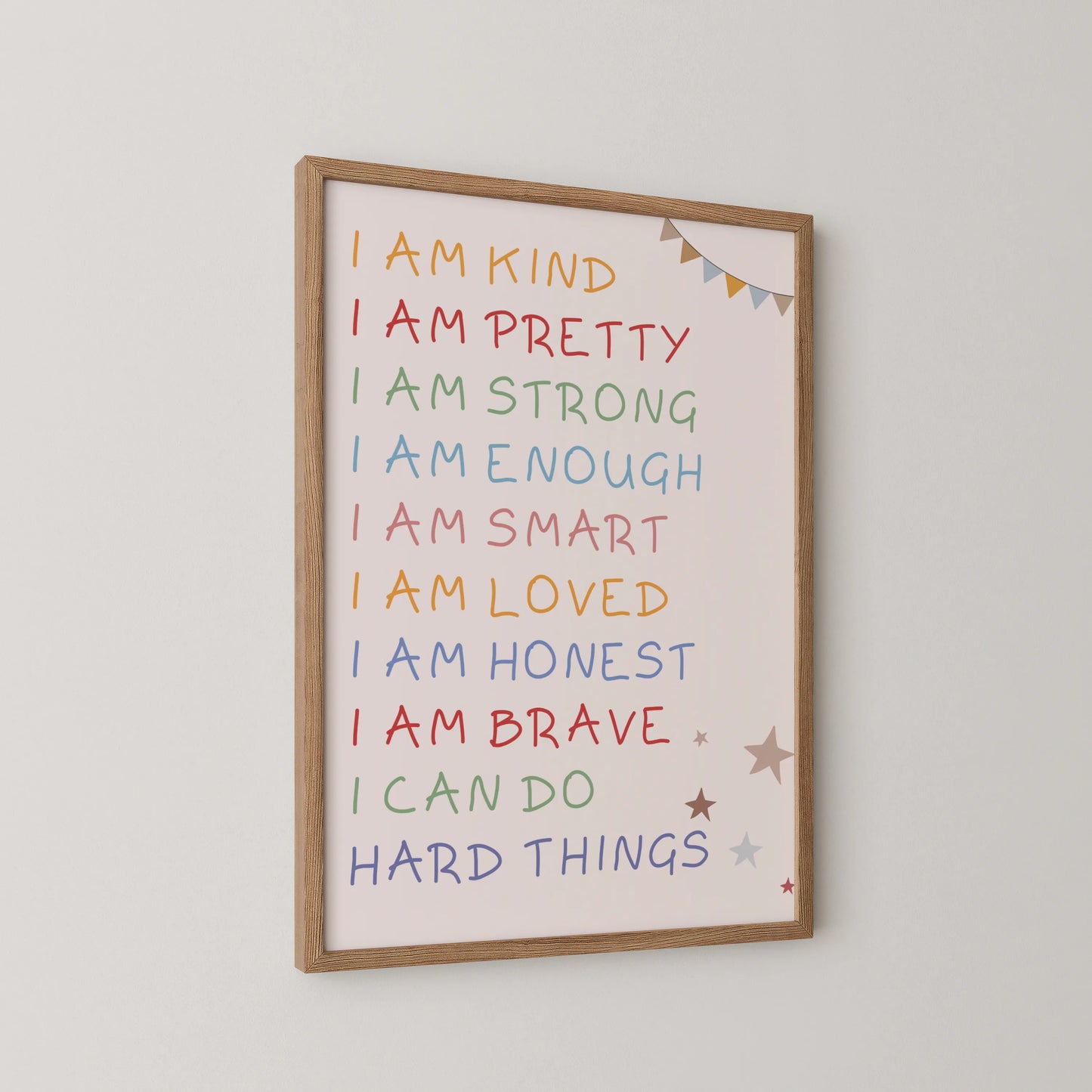 Affirmation - Nursery Prints