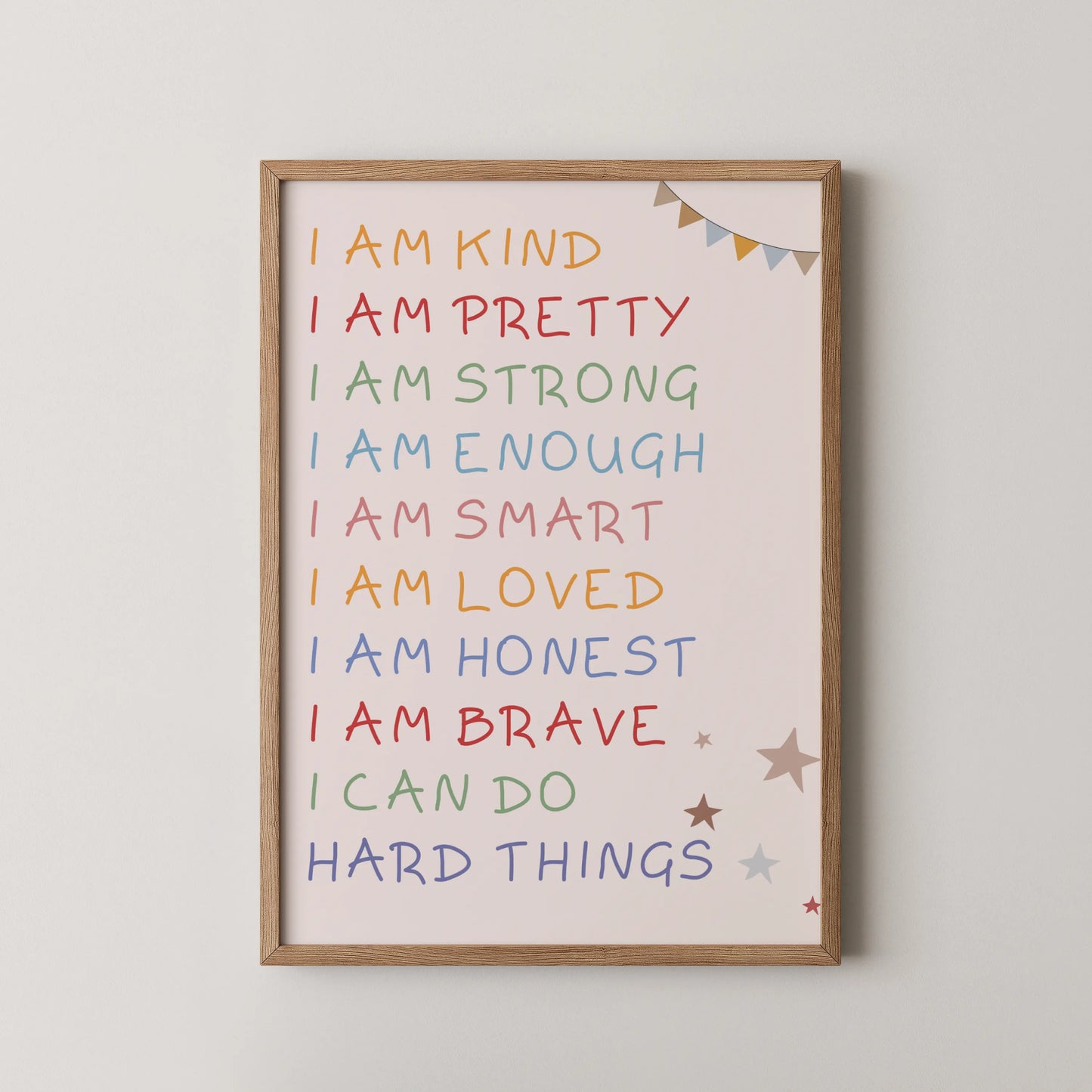 Affirmation - Nursery Prints