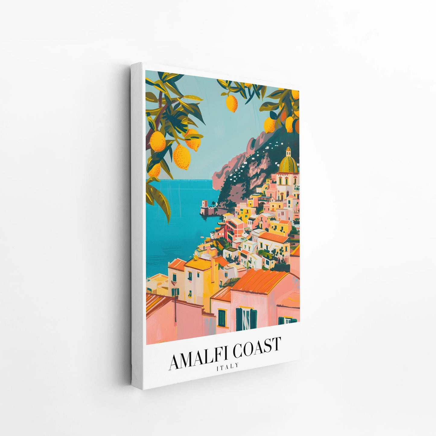Amalfi Coast, Italy, City Prints