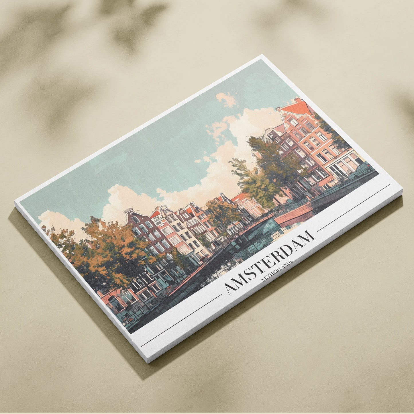 Amesterdam, Netherlands, City Prints