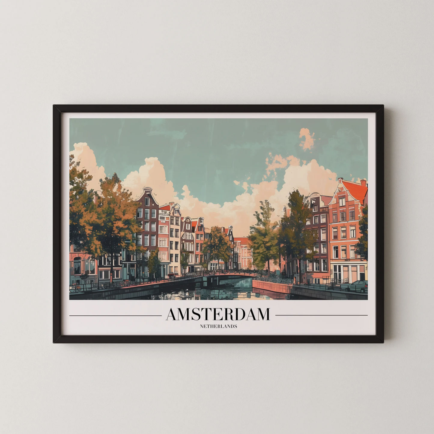 Amesterdam, Netherlands, City Prints