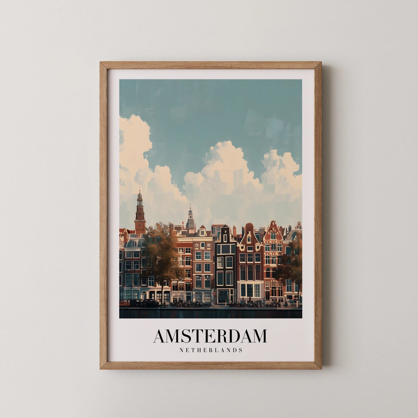 Amsterdam, Netherlands, City Prints