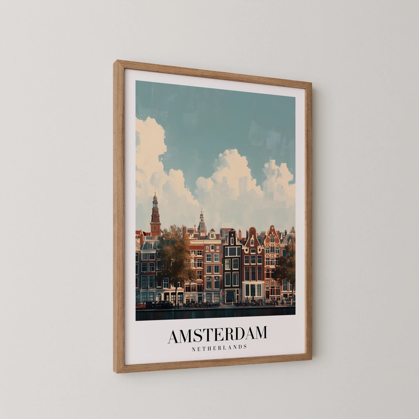 Amsterdam, Netherlands, City Prints