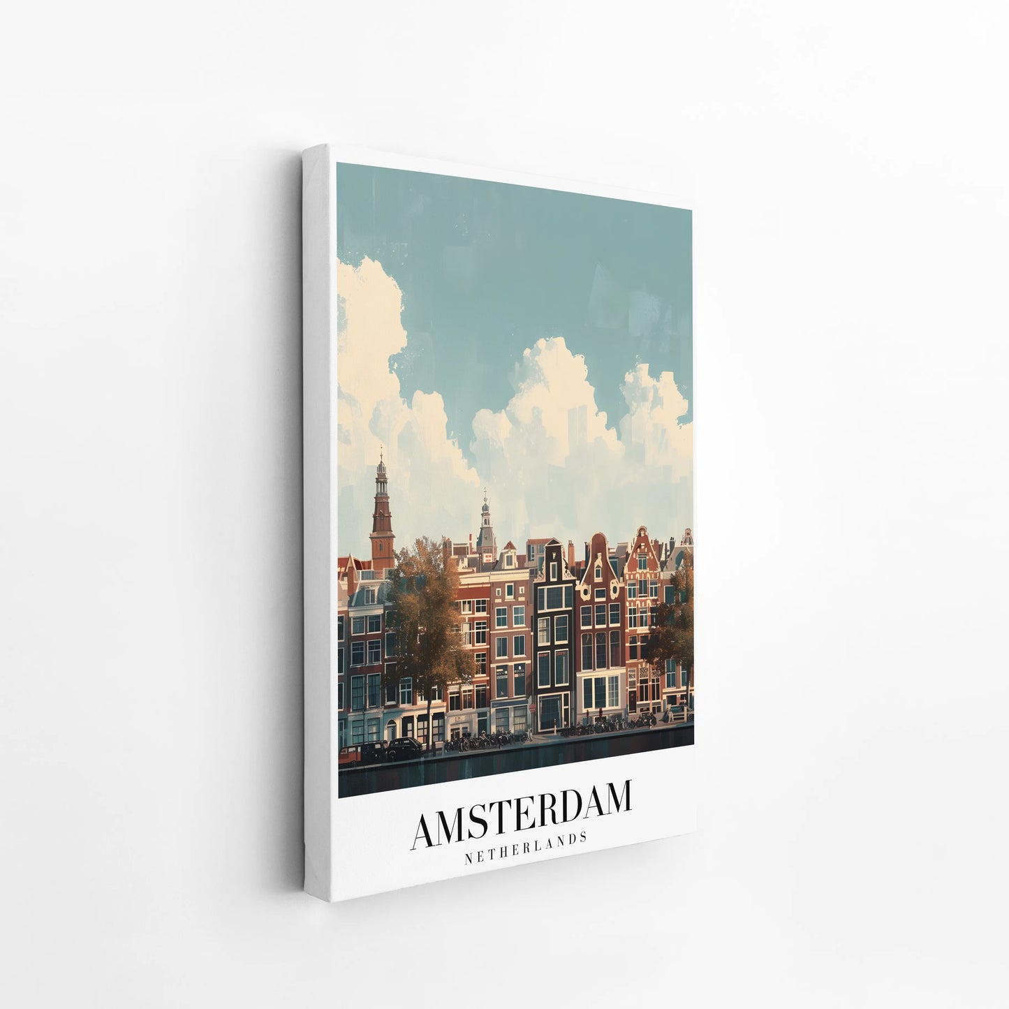 Amsterdam, Netherlands, City Prints
