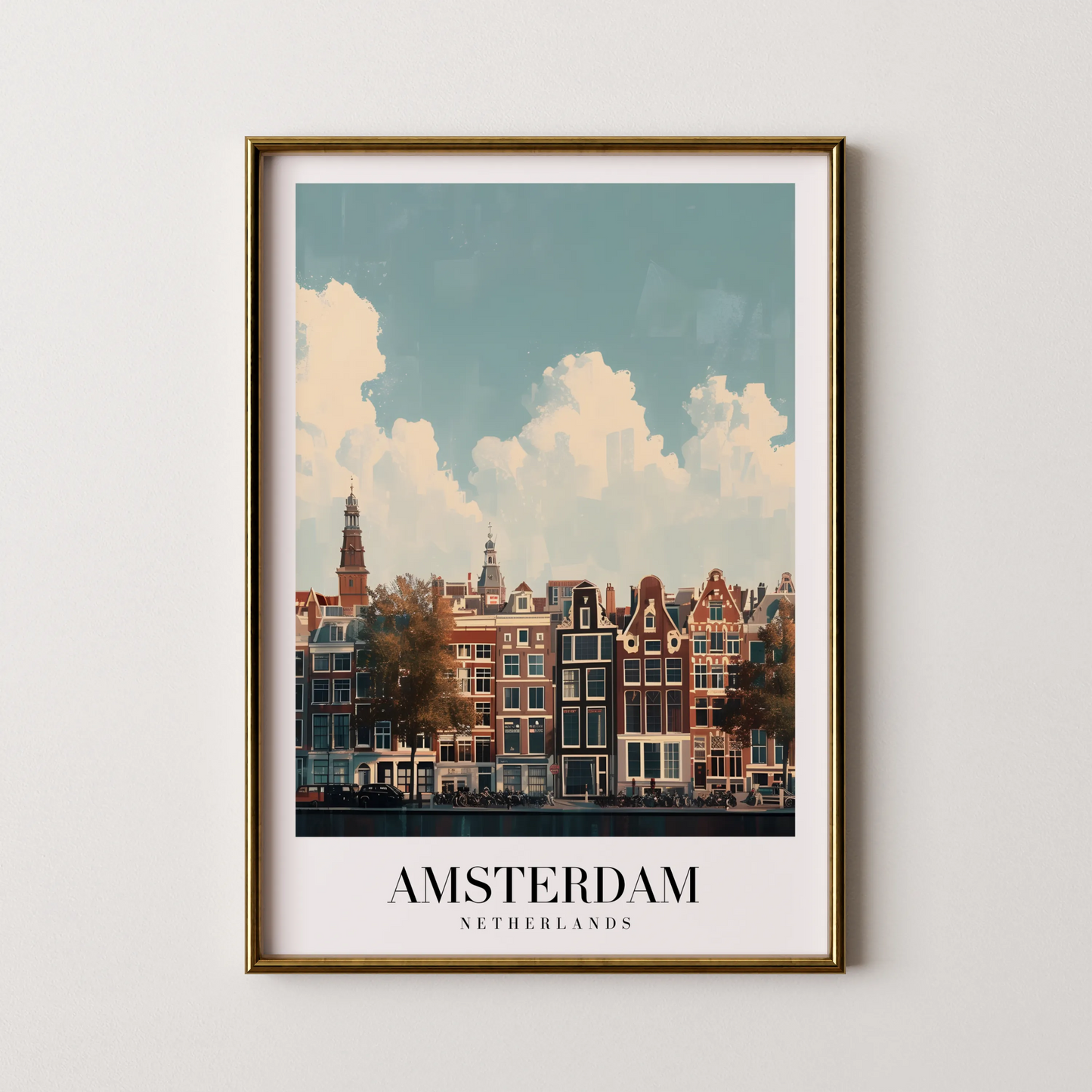 Amsterdam, Netherlands, City Prints