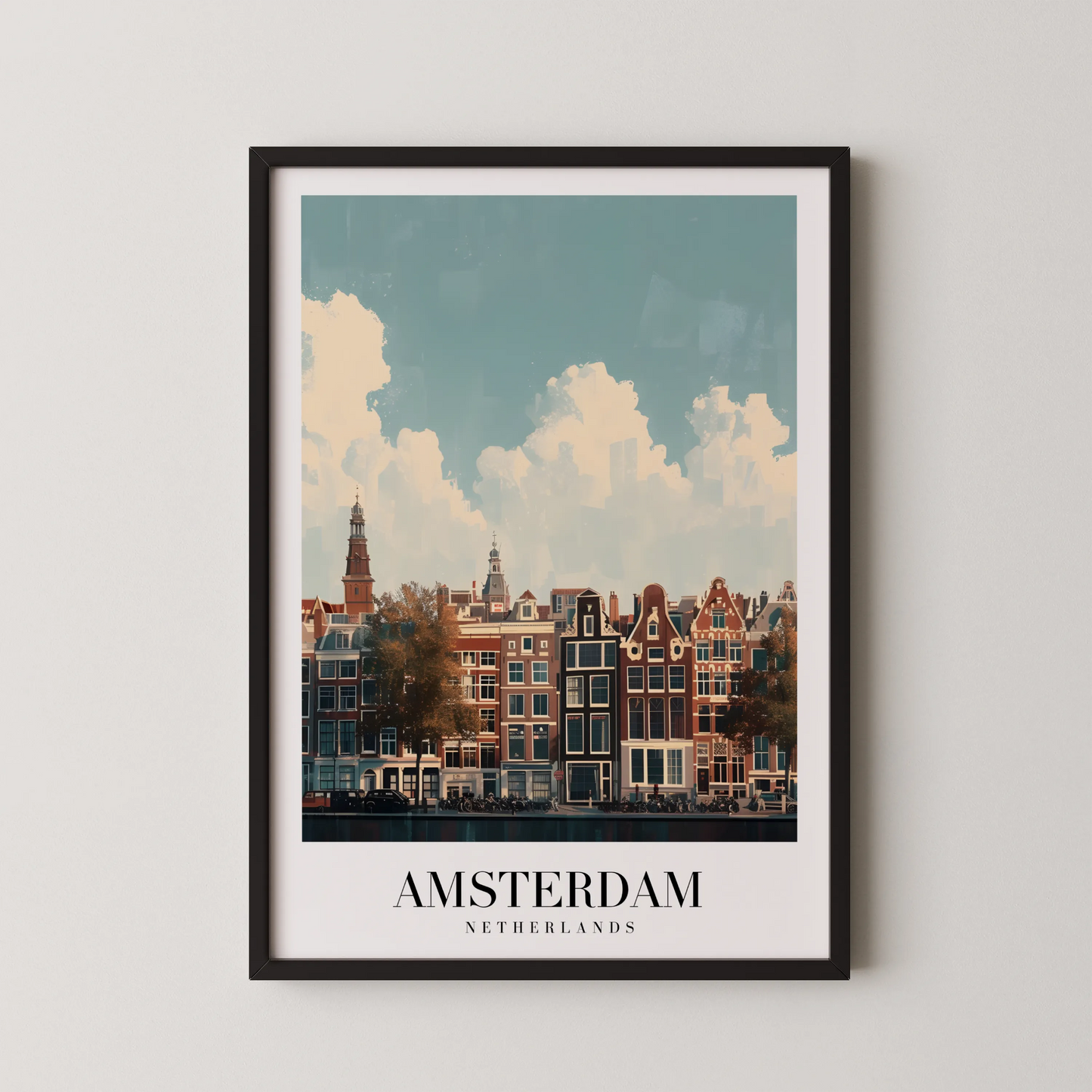 Amsterdam, Netherlands, City Prints