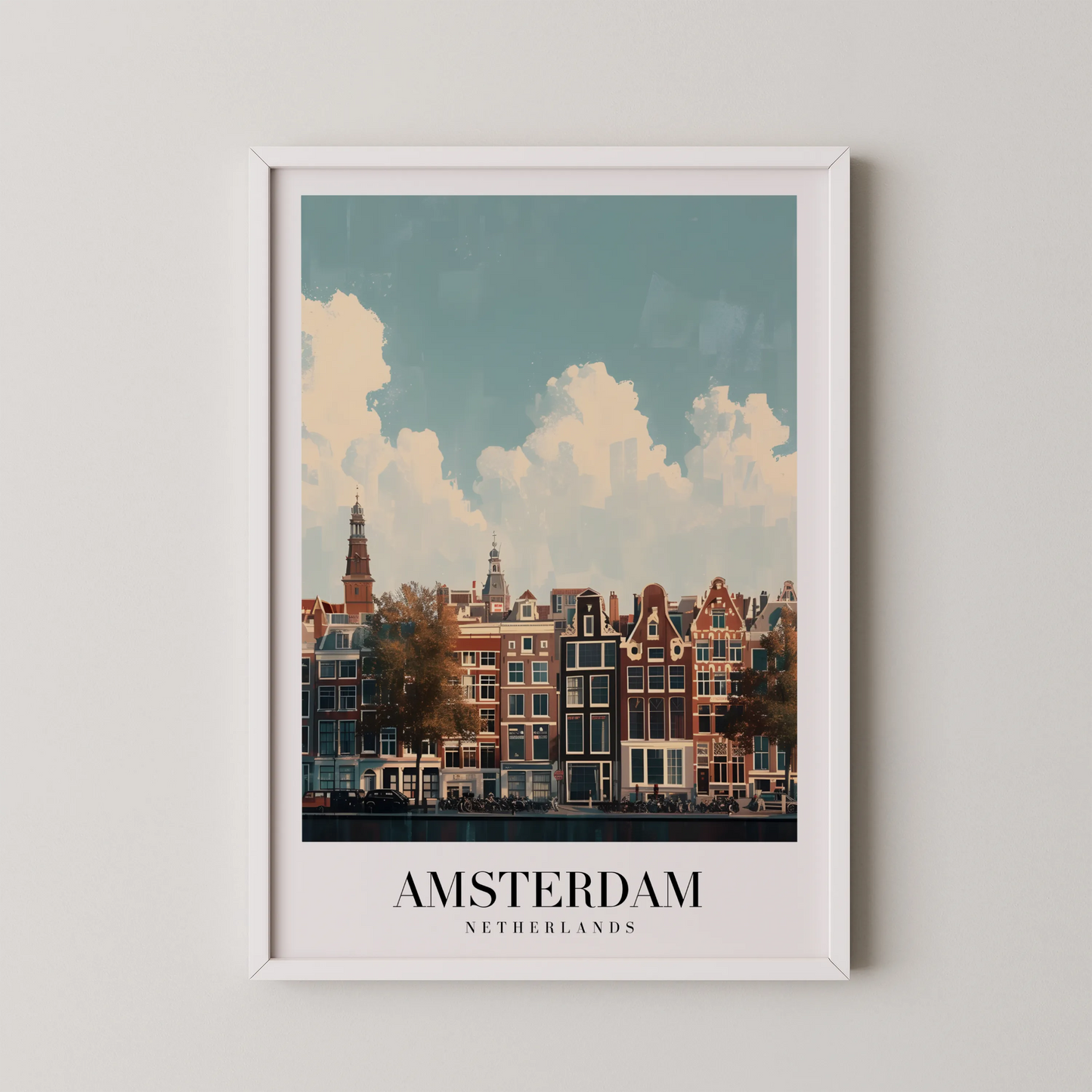 Amsterdam, Netherlands, City Prints