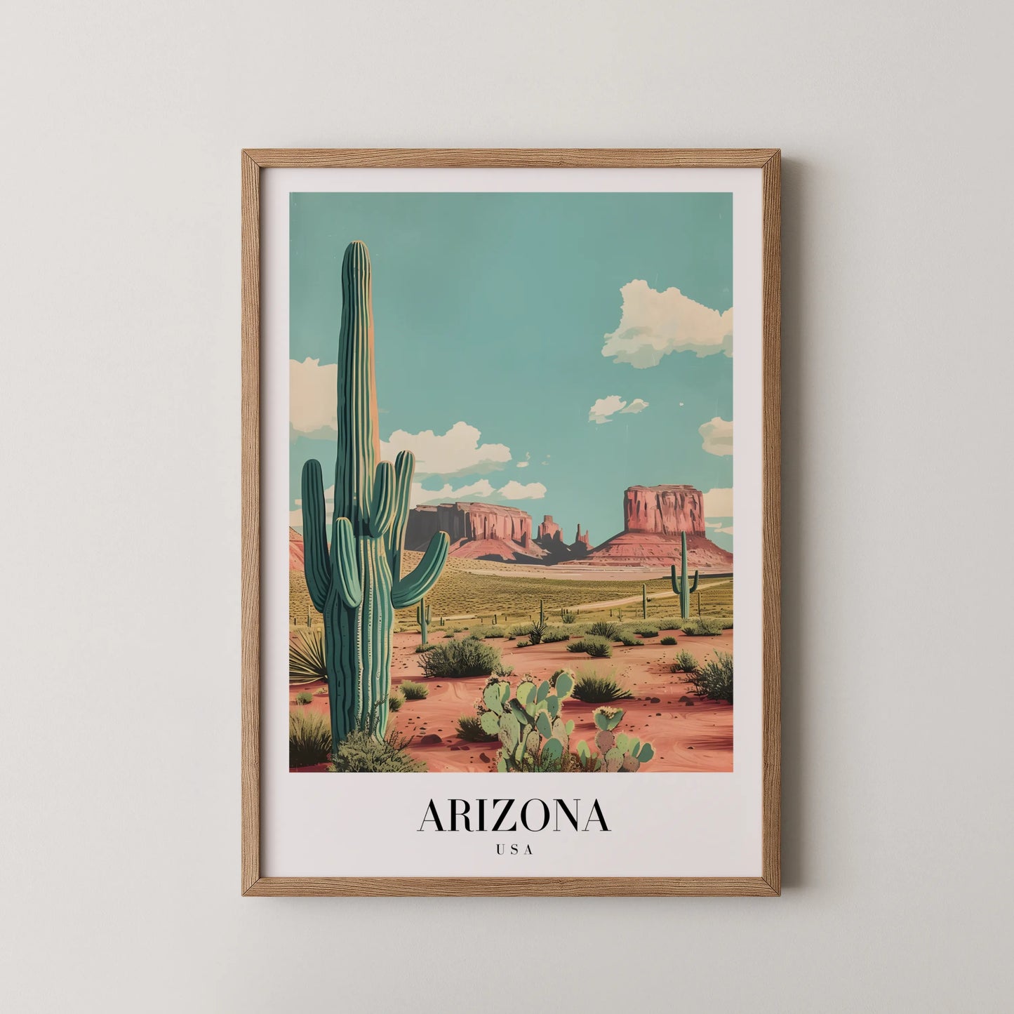 Arizona, USA, City Prints