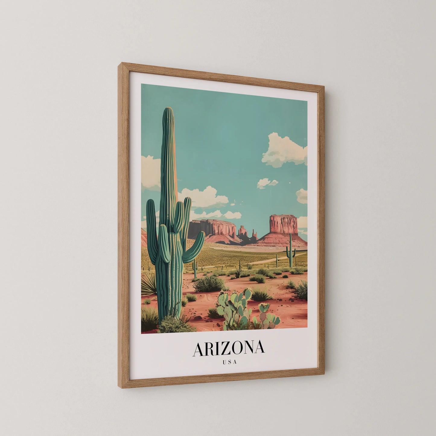 Arizona, USA, City Prints