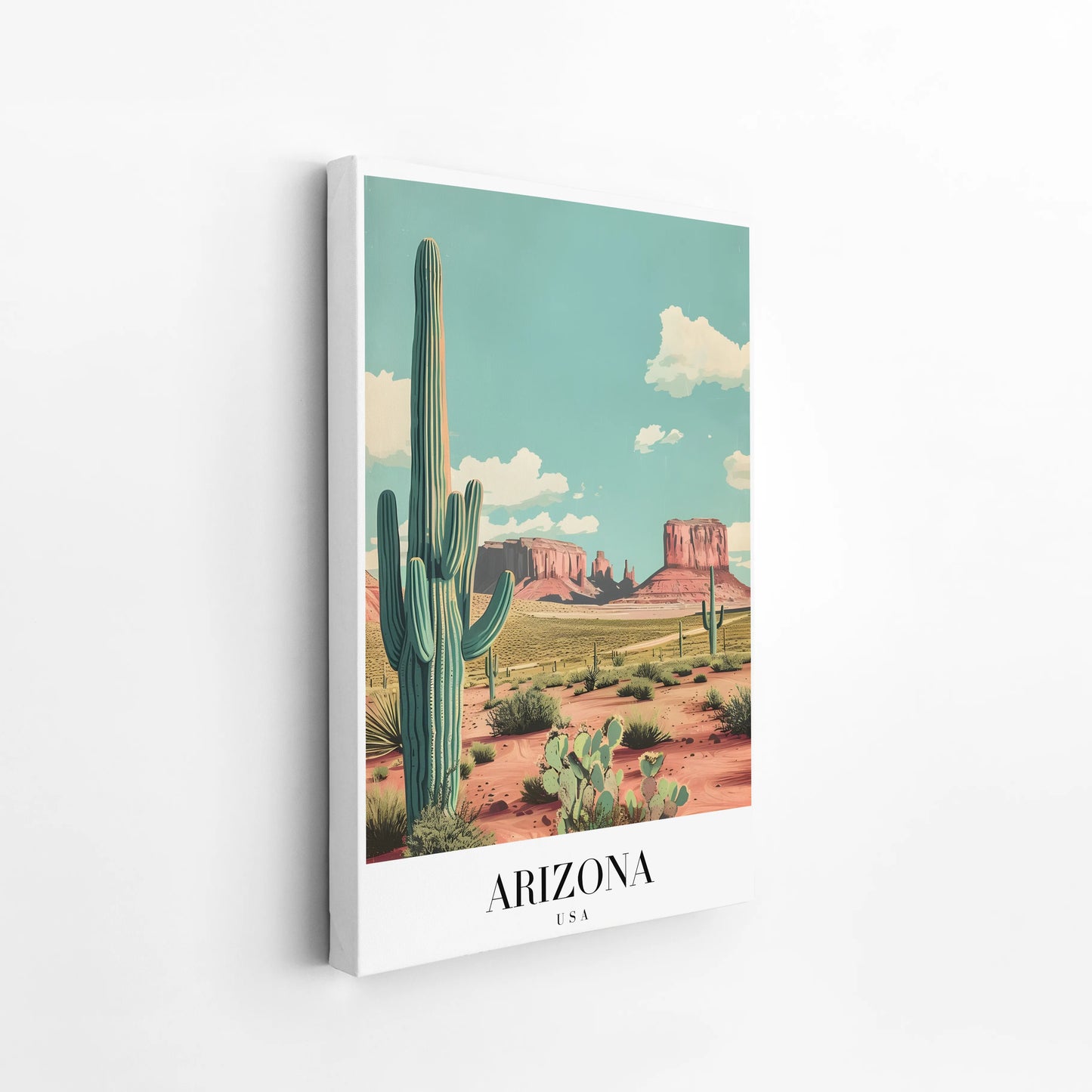 Arizona, USA, City Prints