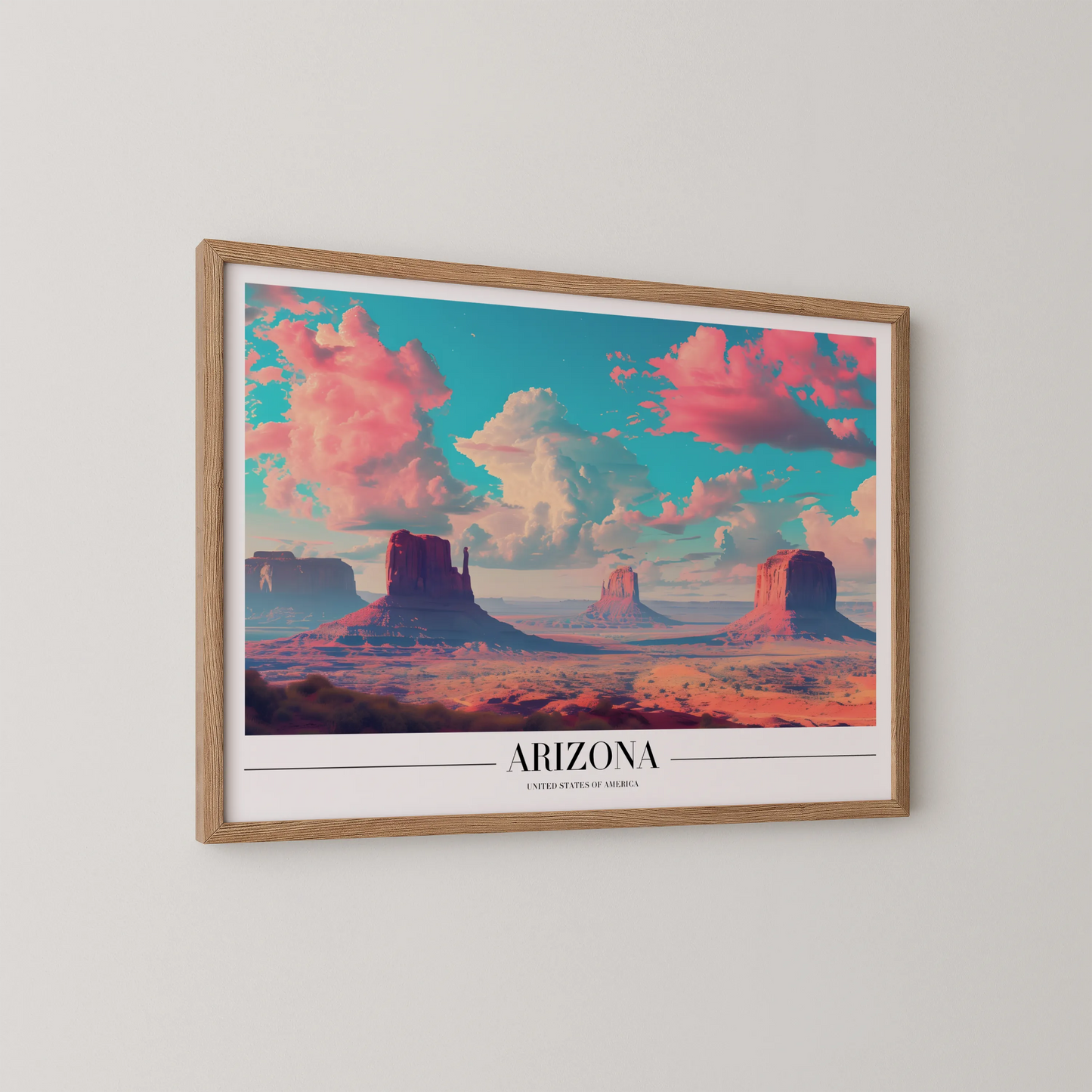 Arizona, USA, City Prints