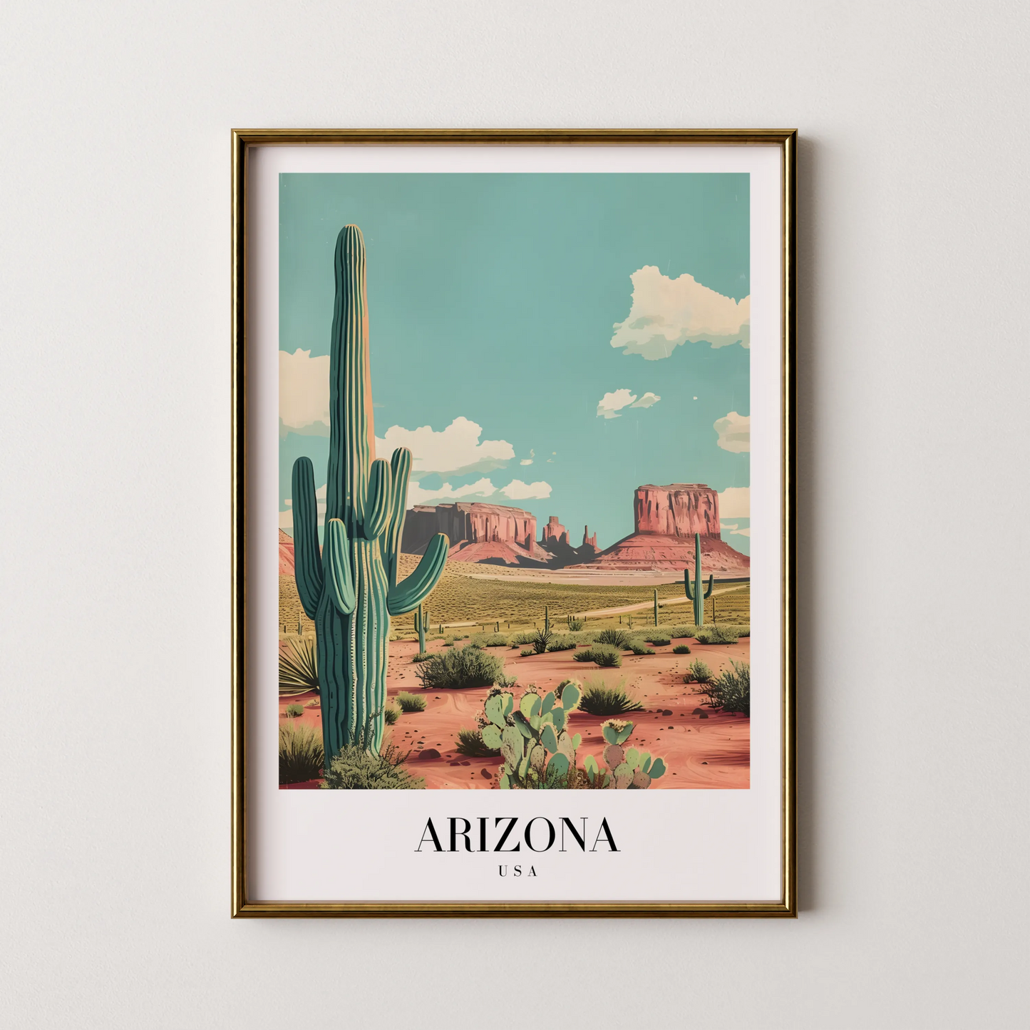 Arizona, USA, City Prints