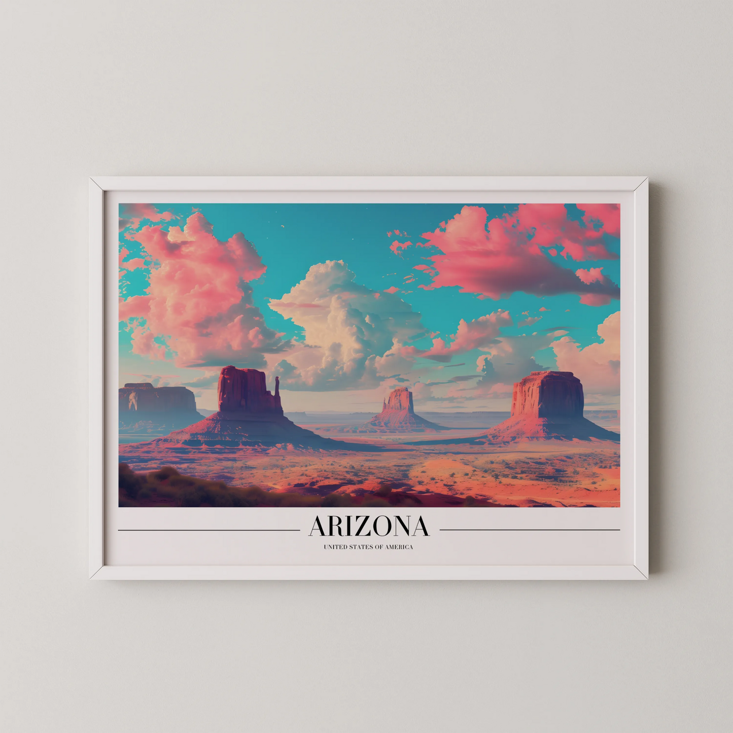 Arizona, USA, City Prints