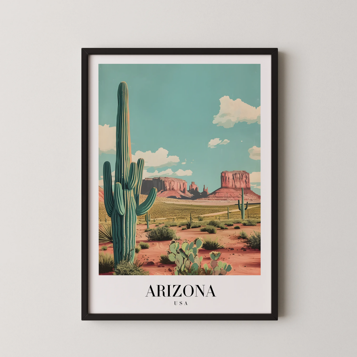 Arizona, USA, City Prints
