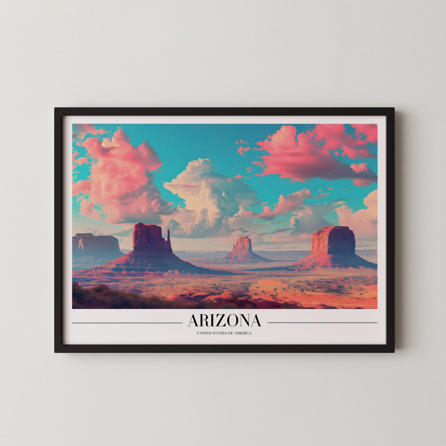 Arizona, USA, City Prints