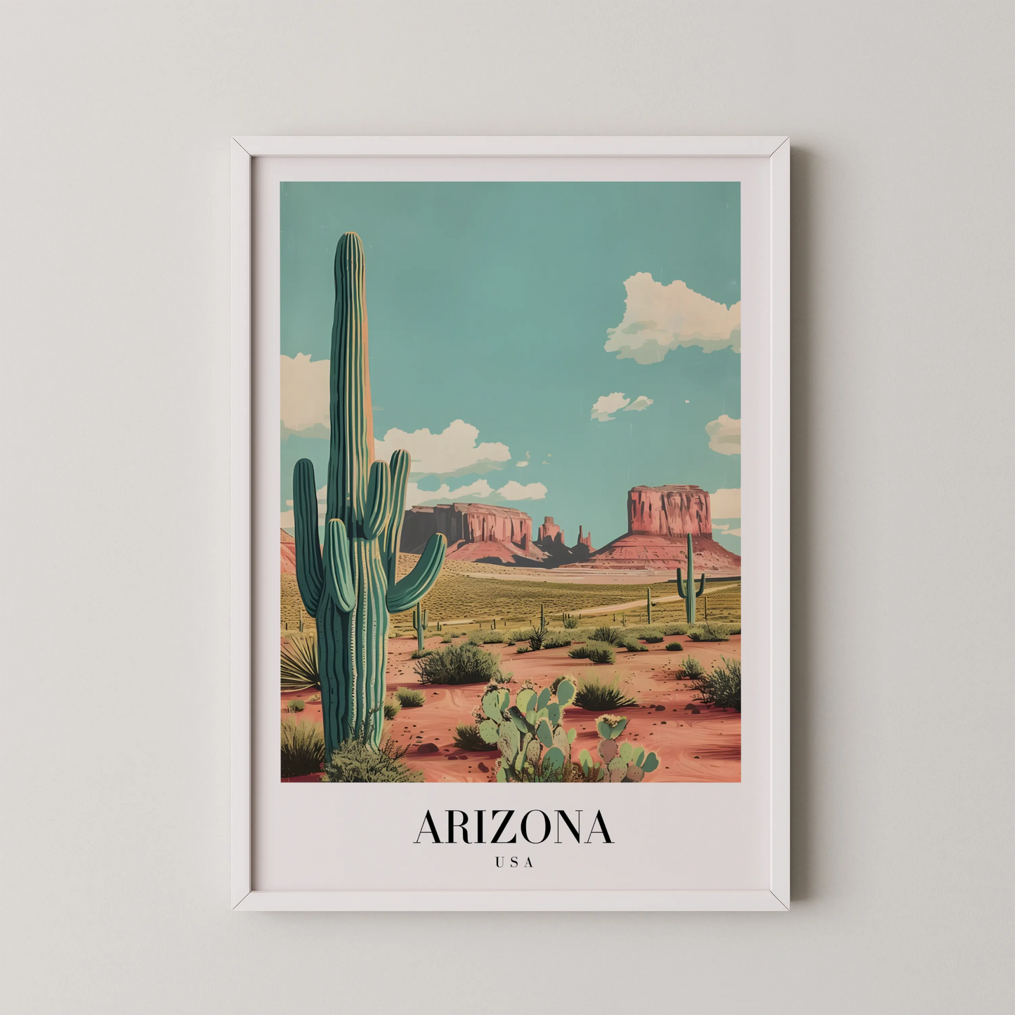 Arizona, USA, City Prints