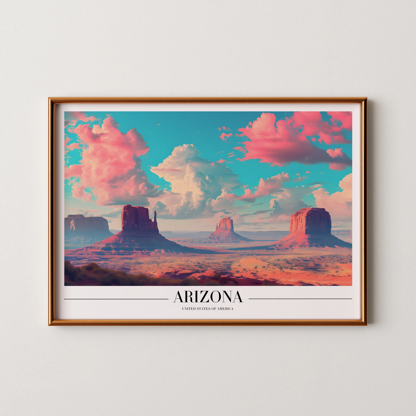 Arizona, USA, City Prints
