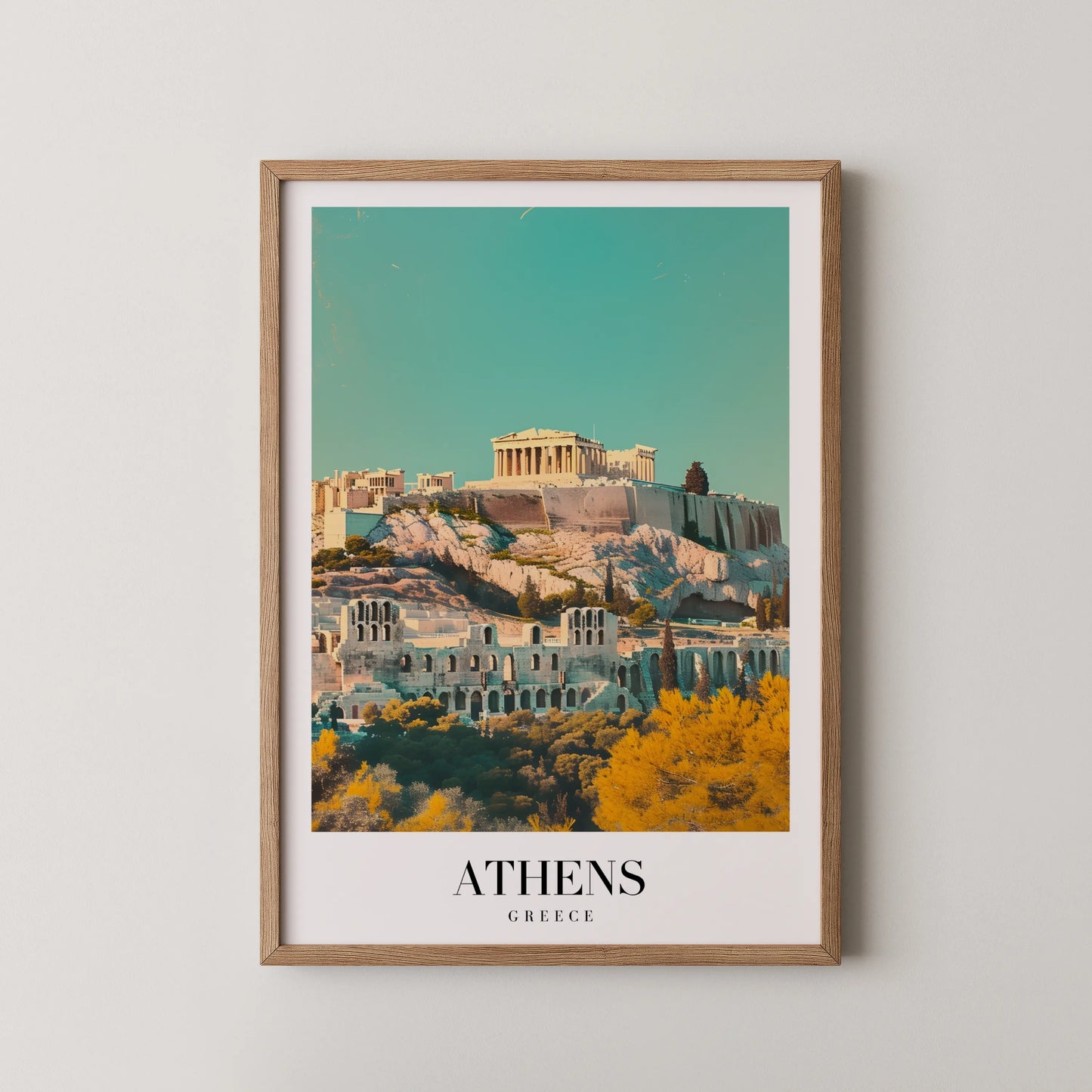 Athens, Greece, City Prints