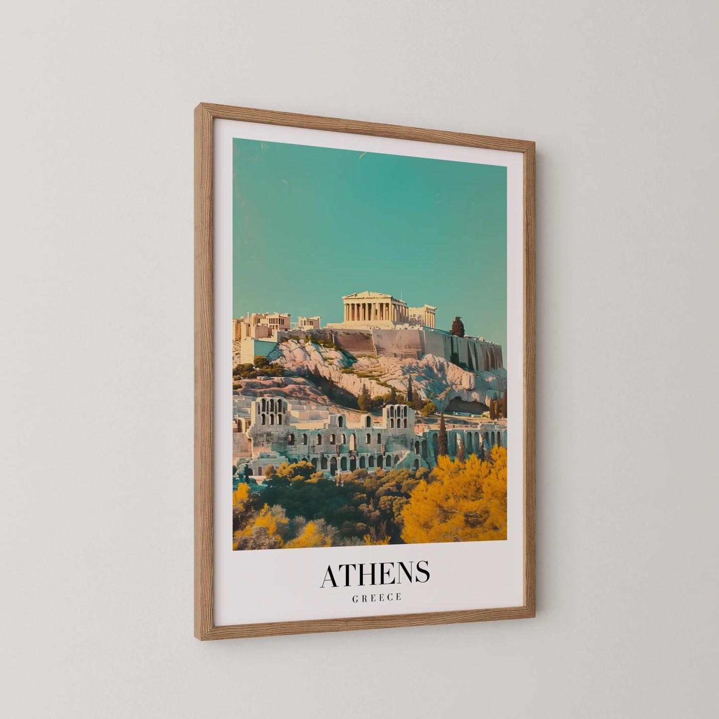 Athens, Greece, City Prints