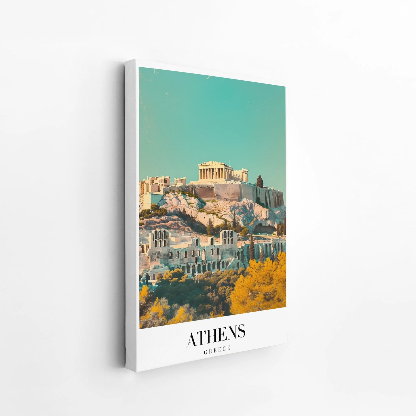 Athens, Greece, City Prints
