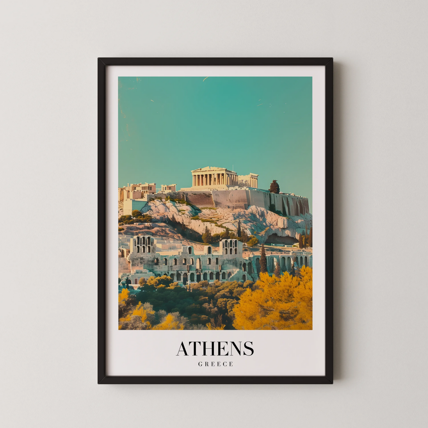Athens, Greece, City Prints