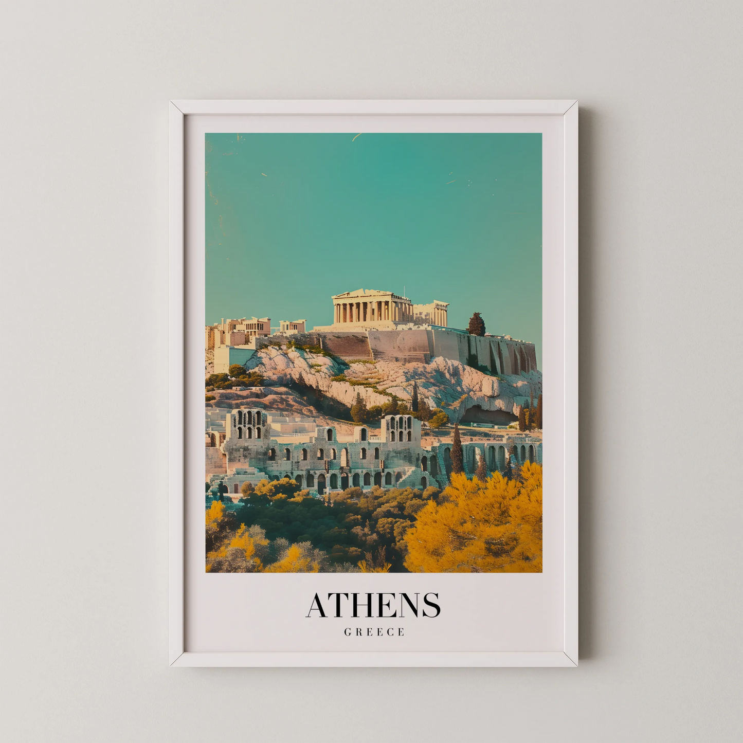 Athens, Greece, City Prints