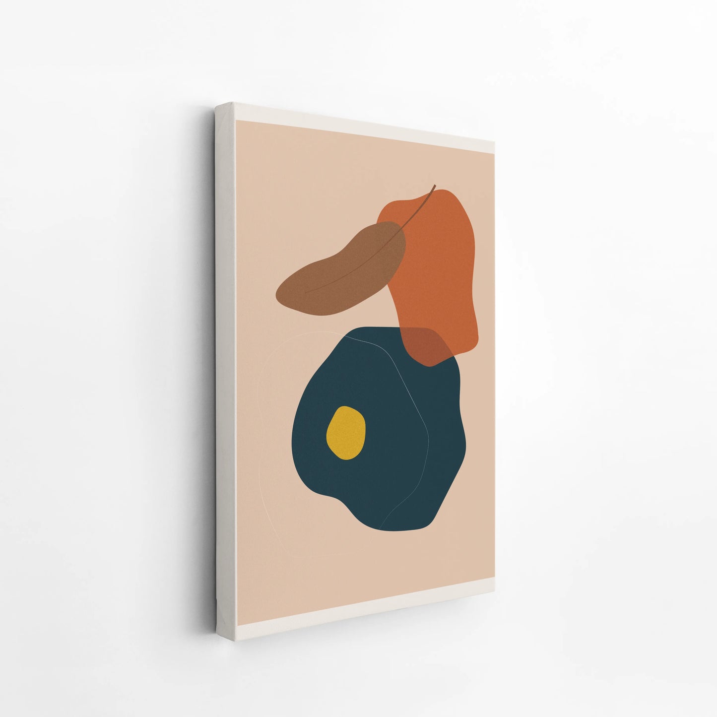 Balance III, Modern Abstract, MInimal Wall Art