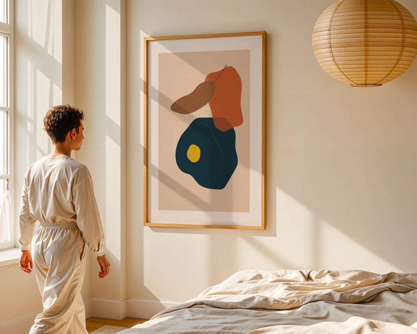 Balance III, Modern Abstract, MInimal Wall Art