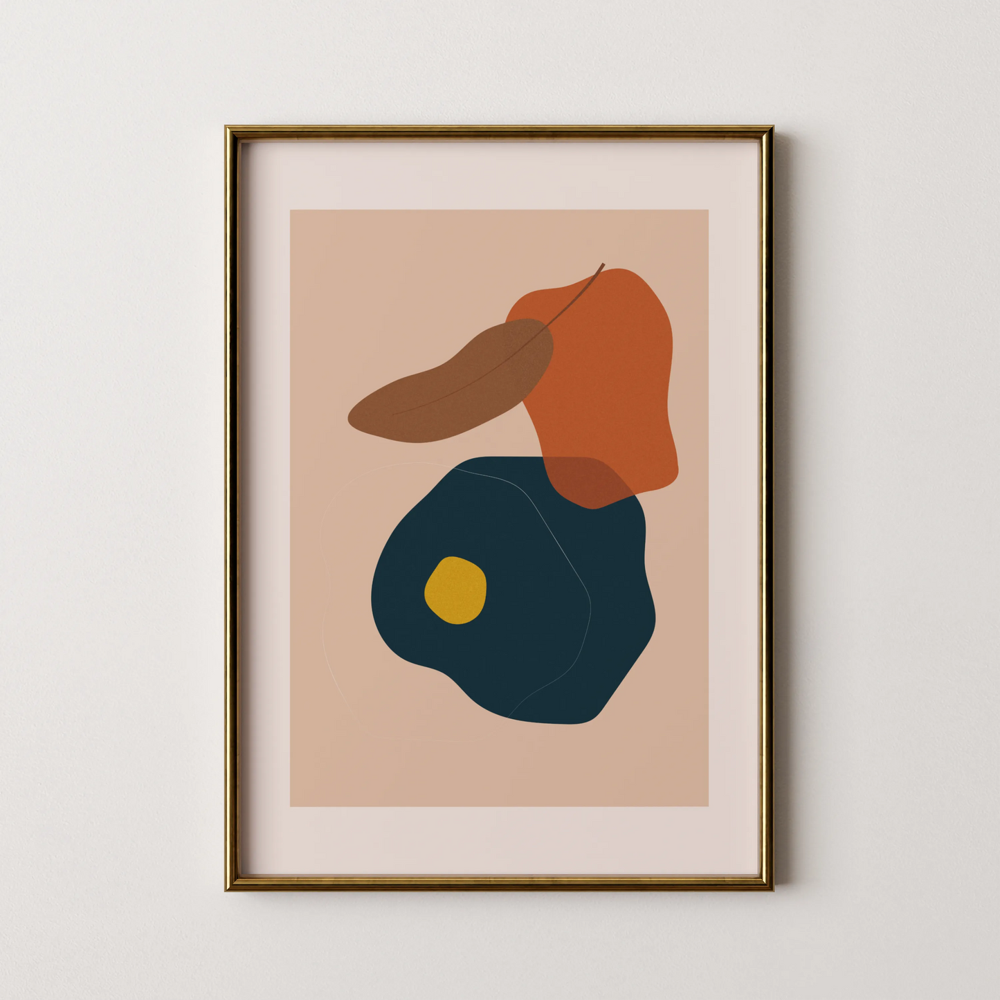 Balance III, Modern Abstract, MInimal Wall Art