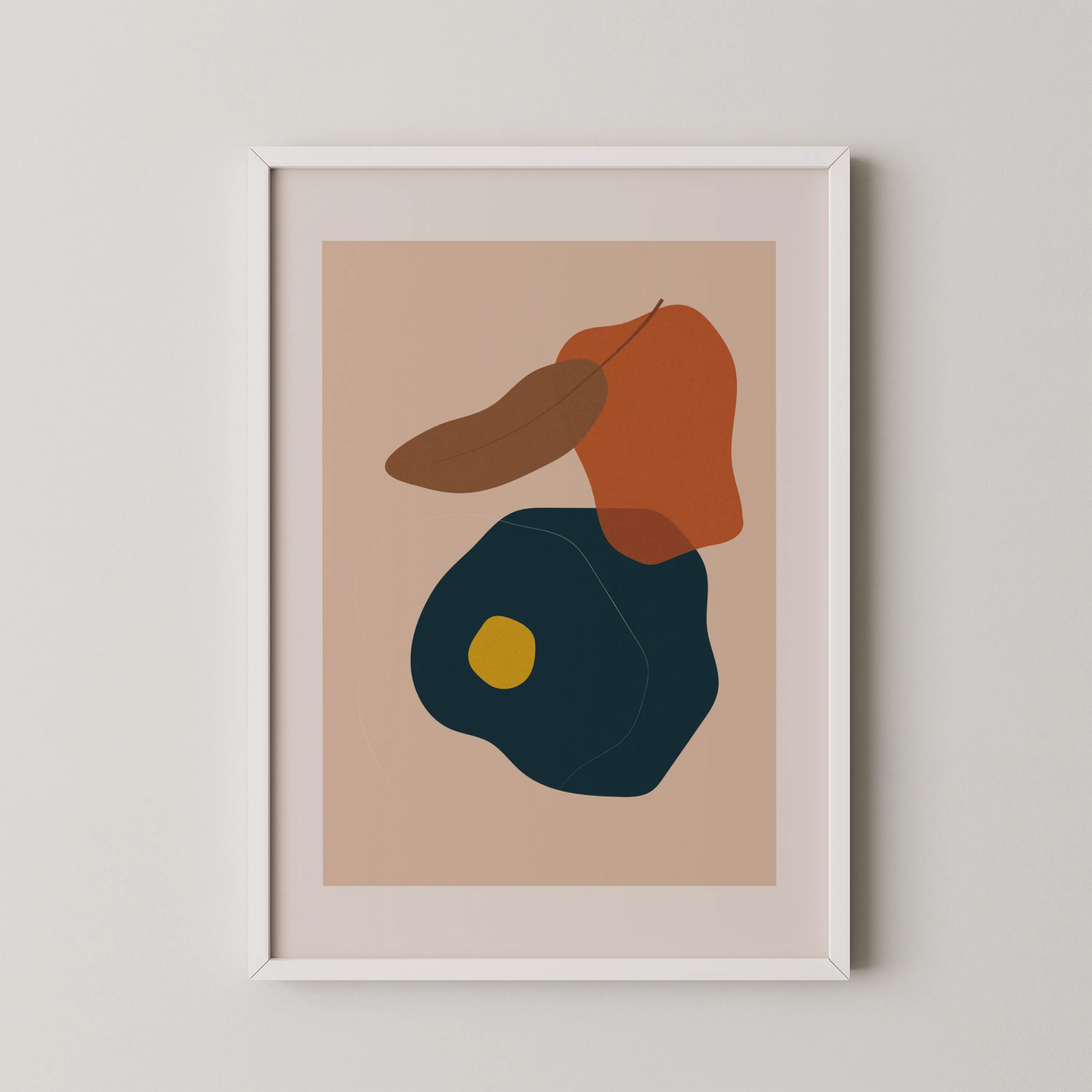 Balance III, Modern Abstract, MInimal Wall Art