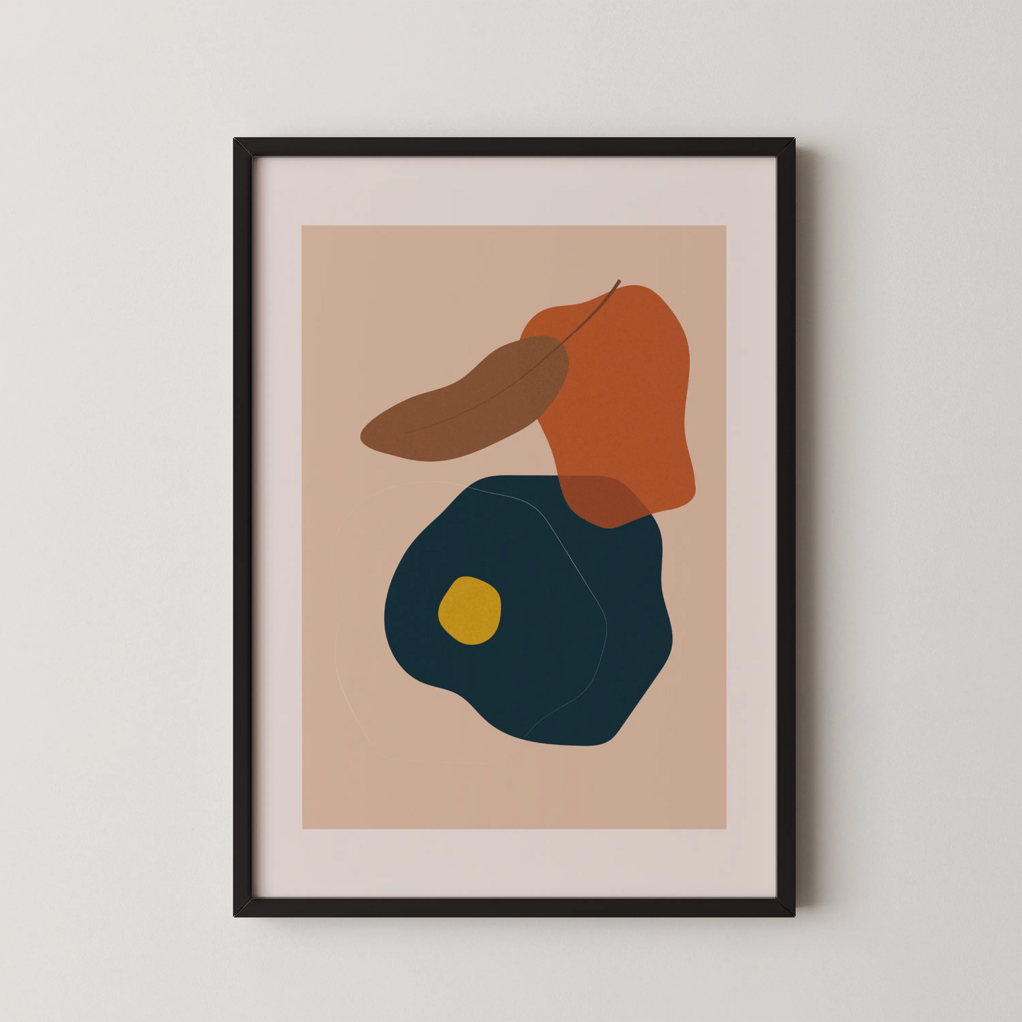 Balance III, Modern Abstract, MInimal Wall Art