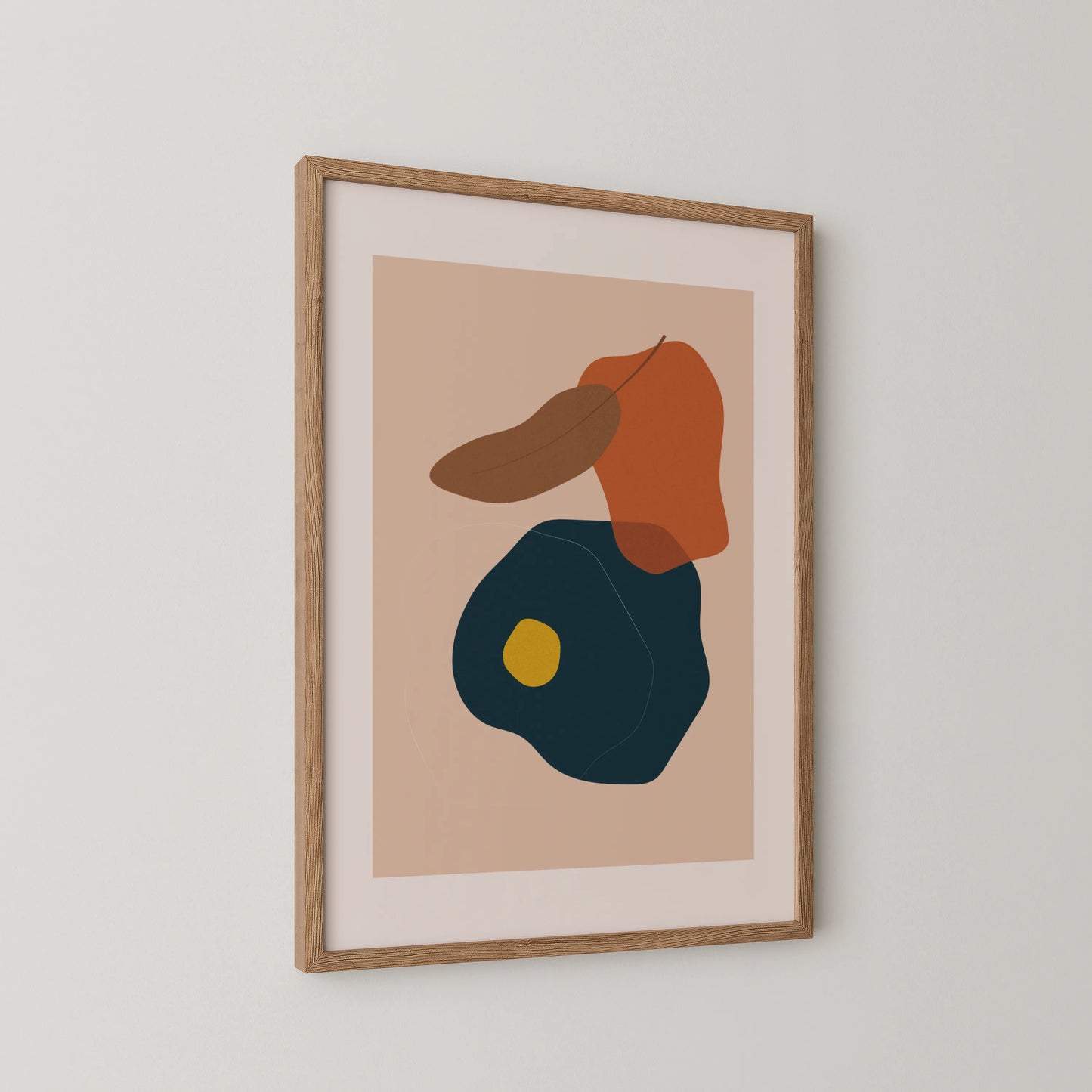 Balance III, Modern Abstract, MInimal Wall Art