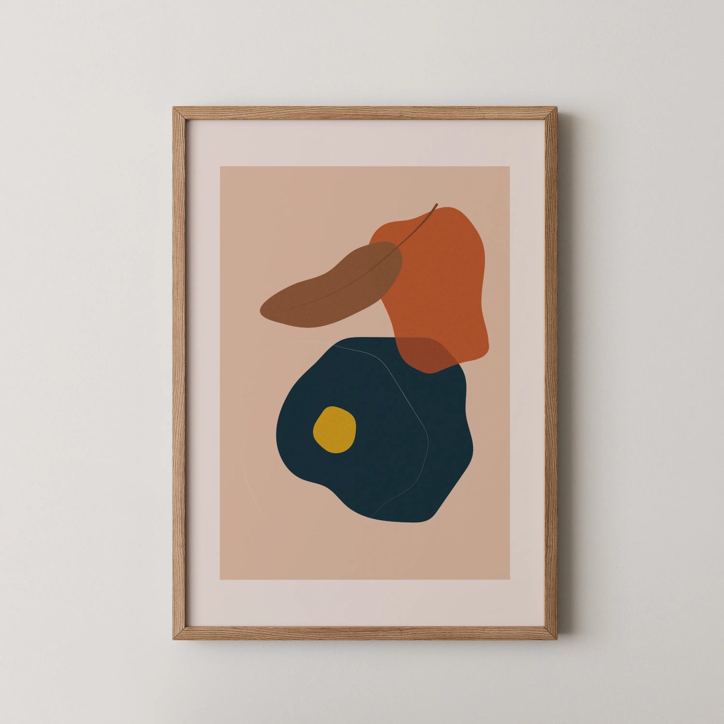 Balance III, Modern Abstract, MInimal Wall Art