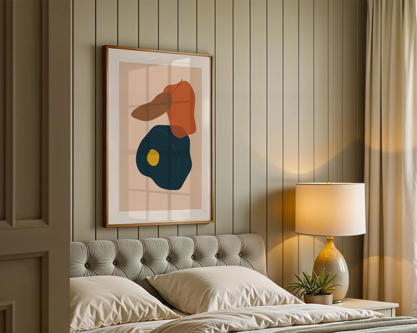Balance III, Modern Abstract, MInimal Wall Art