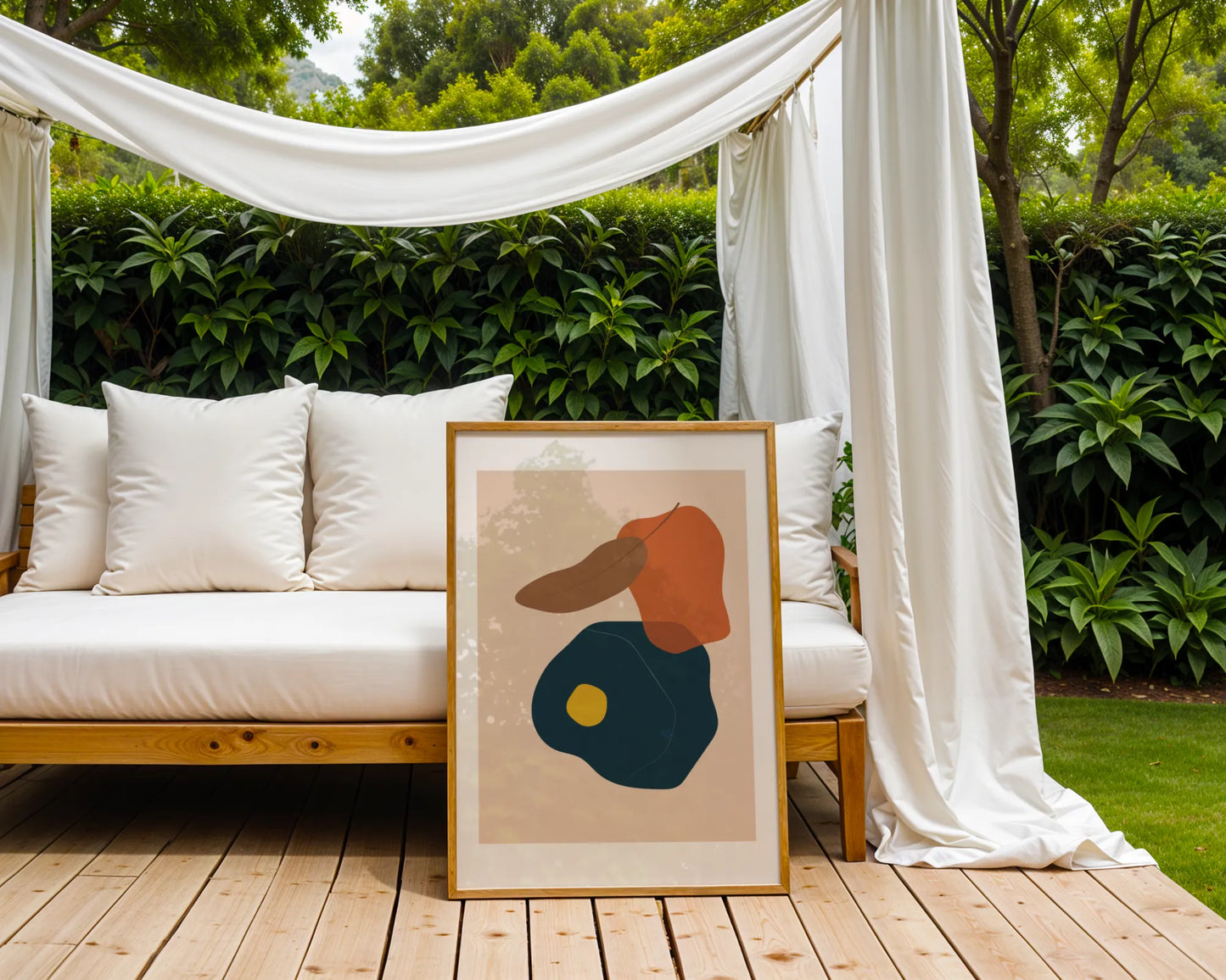 Balance III, Modern Abstract, MInimal Wall Art