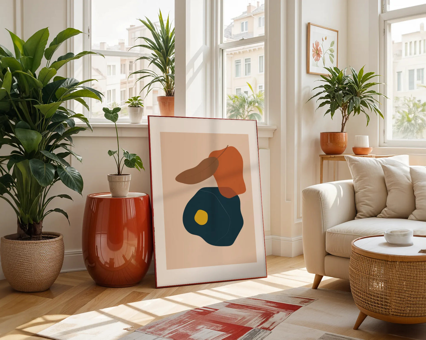 Balance III, Modern Abstract, MInimal Wall Art