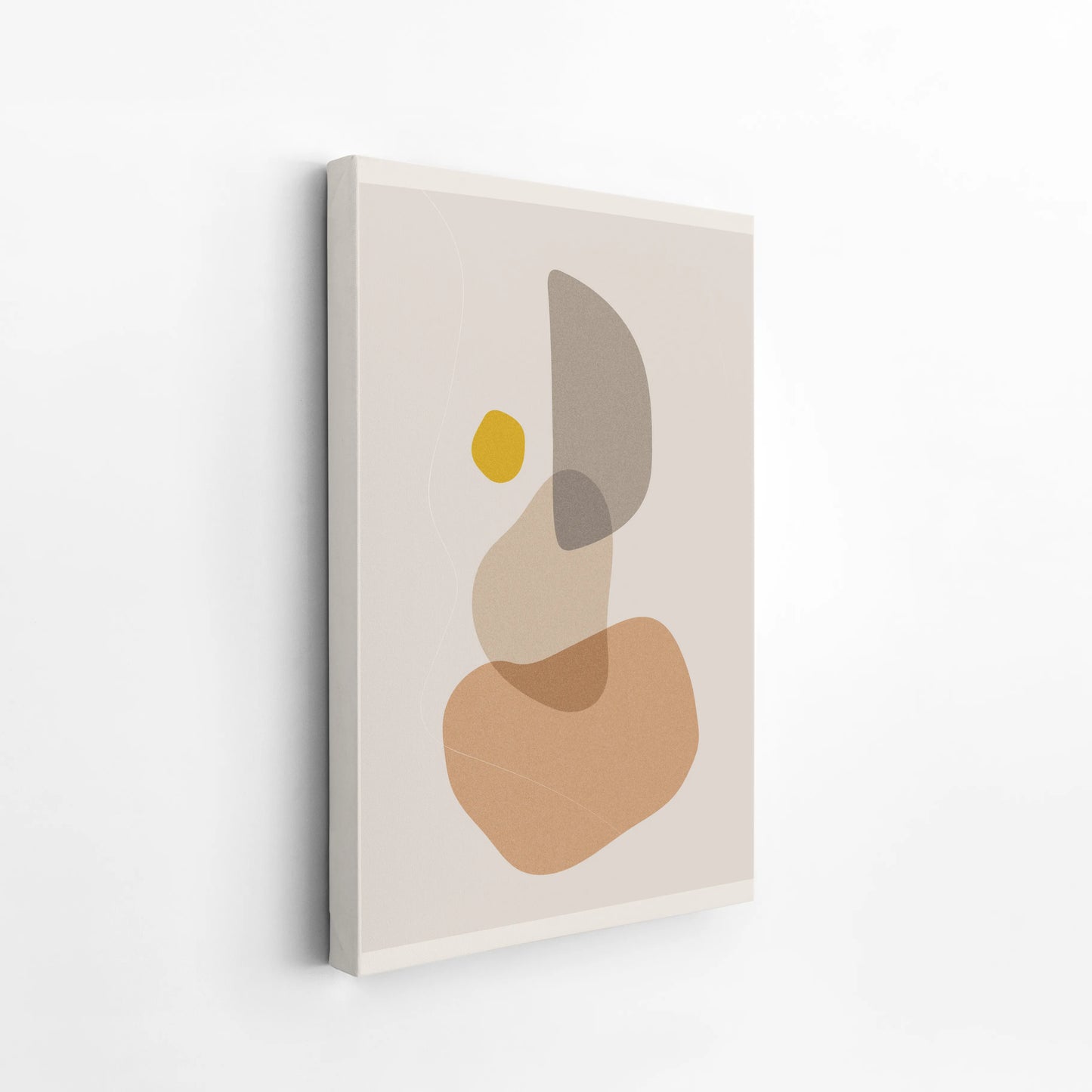 Balance II, Modern Abstract, MInimal Wall Art