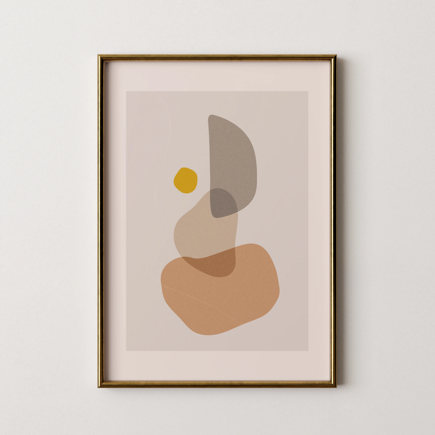 Balance II, Modern Abstract, MInimal Wall Art