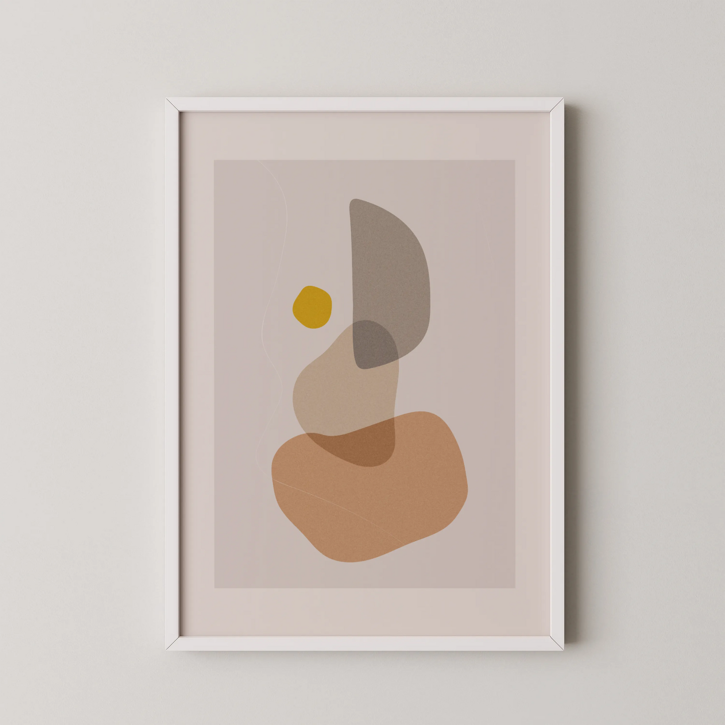 Balance II, Modern Abstract, MInimal Wall Art