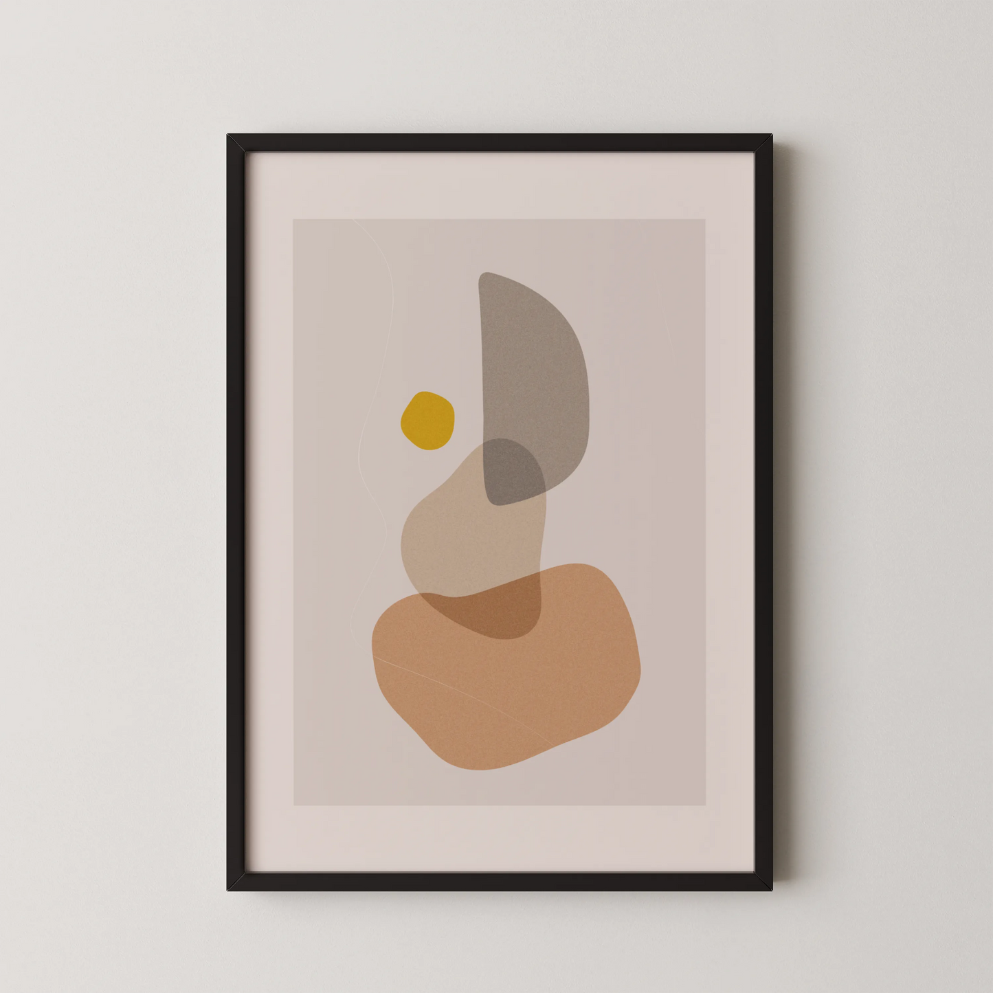 Balance II, Modern Abstract, MInimal Wall Art
