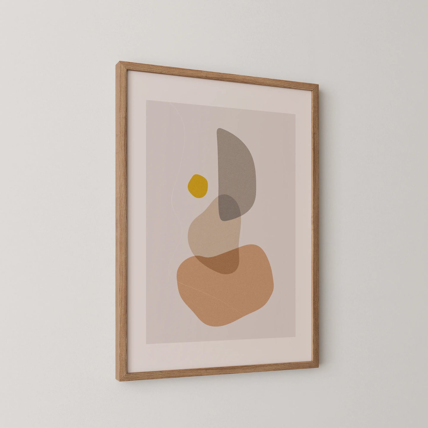 Balance II, Modern Abstract, MInimal Wall Art